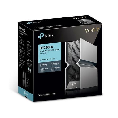 TP-Link（ティーピーリンク） BE24000 クアッドバンドWi-Fi 7ルーター