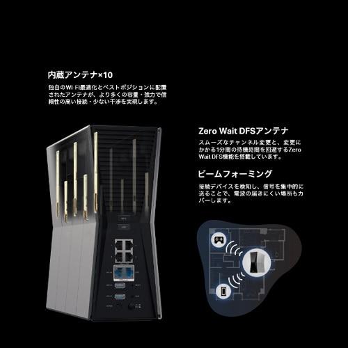 TP-Link（ティーピーリンク） BE19000 トライバンドWi-Fi 7ルーター