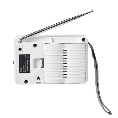 ELPA 電池長持ちコンパクトラジオ ER-C58 : ケーズデンキ Yahoo