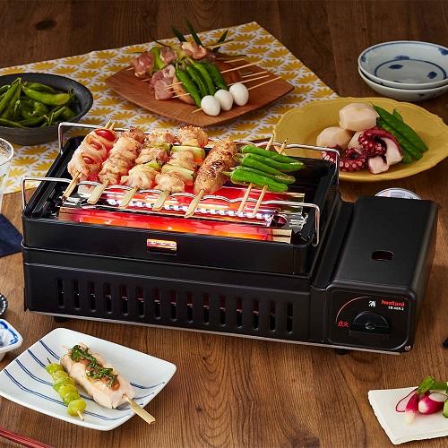 Iwatani 岩谷産業 カセットガス 炉ばた焼器 炙りやII CB-ABR-2 Iwatani 岩谷産業 カセットガス 炉ばた焼器 炙りやII CB-ABR-2