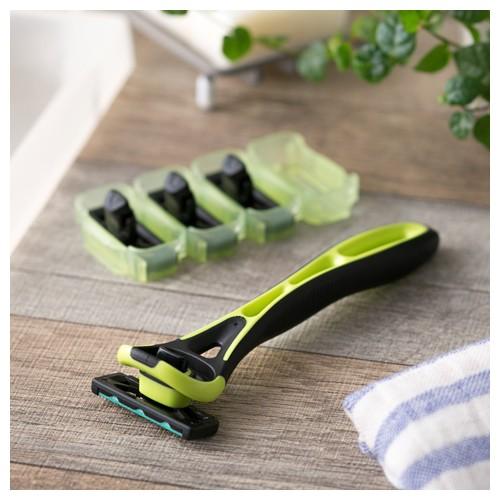 貝印 使い切りｔ字カミソリ クロスフィット黒黄 替刃４個入 Xf5 4bs ケーズデンキ Paypayモール店 通販 Paypayモール