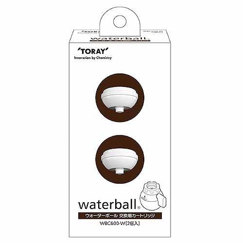 東レインターナショナル ウォーターボール　交換用カートリッジ WBC600-W（Yahoo!・ケーズデンキ Yahoo!ショップ）