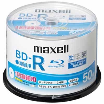 maxell（マクセル） 録画用BD−R BR25VPLWPB50SPKS : ケーズデンキ