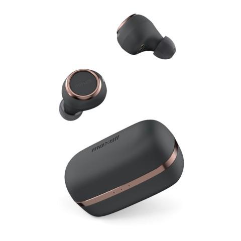 マクセル Bluetoothヘッドホン MXH-BTW1000BC ブラック