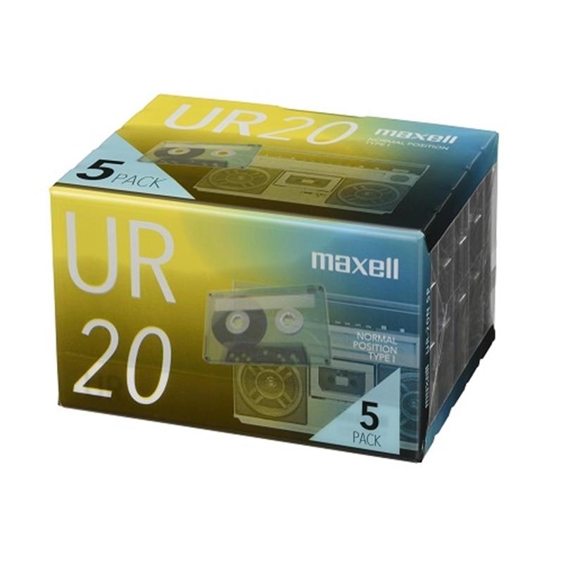maxell（マクセル） カセットテープ UR-20N 5P : ケーズデンキ Yahoo