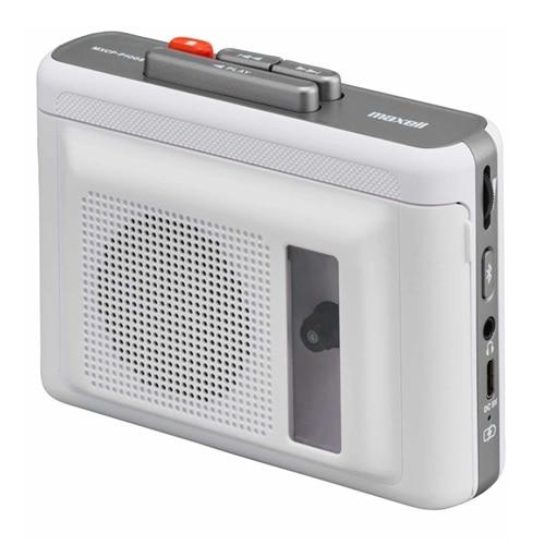 maxell（マクセル） スピーカー付きBluetooth対応ポータブルカセット