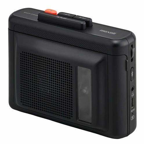 maxell（マクセル） スピーカー付きBluetooth対応ポータブルカセット