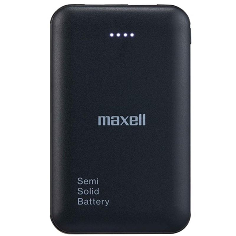 maxell（マクセル） 半固体電池採用モバイル充電バッテリー MPC