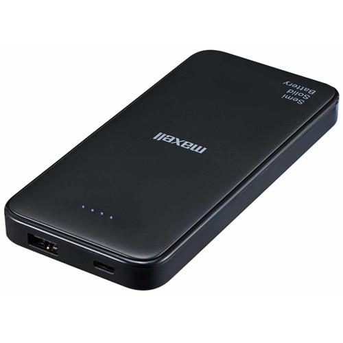 maxell（マクセル） 半固体電池採用モバイル充電バッテリー MPC