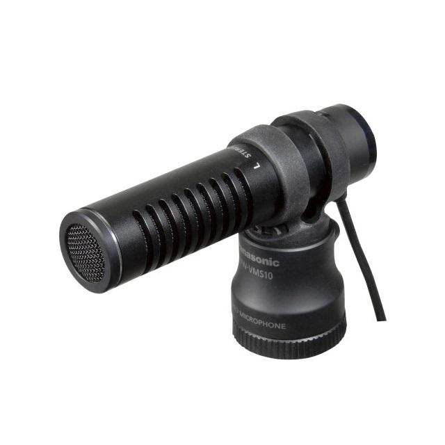 Panasonic（パナソニック） ステレオマイクロホン VW-VMS10-K