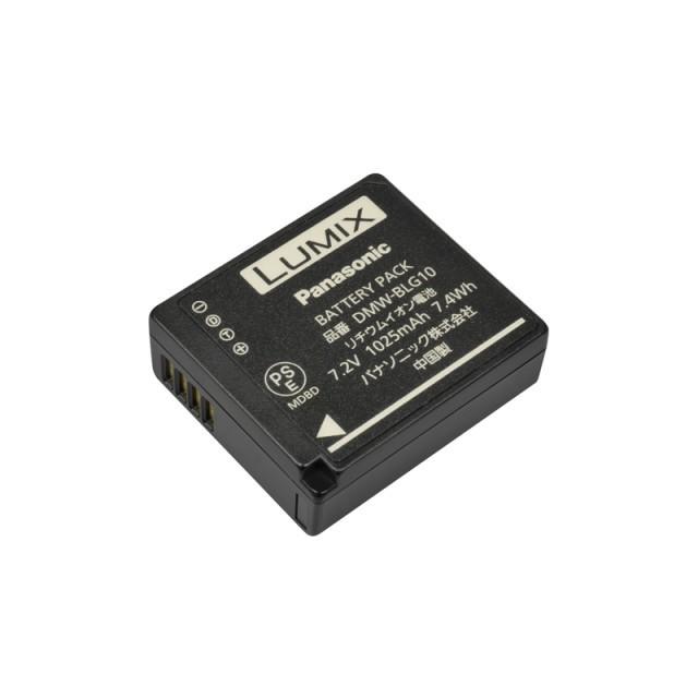 Panasonic（パナソニック） バッテリーパック DMW-BLG10（Yahoo!・ケーズデンキ Yahoo!ショップ）