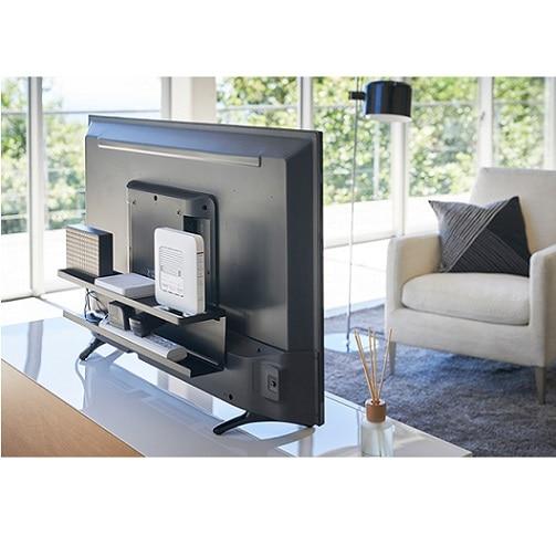 山崎実業 テレビ裏収納ラック 4484 テレビ裏収納ラック スマート