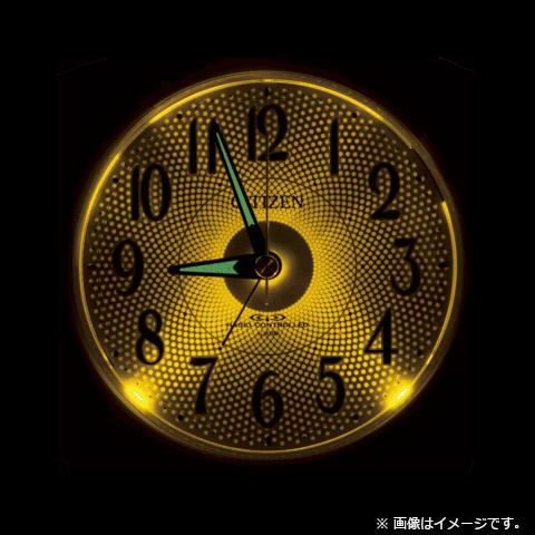 シチズン時計 電波アナログ置時計 4RK411-019｜ksdenki｜02