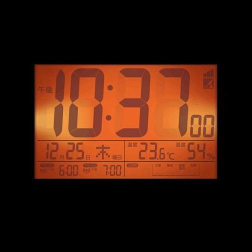 シチズン時計 電波デジタル置き時計 8RZ151-003｜ksdenki｜03
