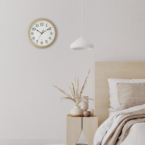 RHYTHM（リズム） アナログ掛け時計 8MGA41ND06 : ケーズデンキ Yahoo