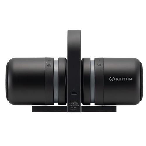 RHYTHM（リズム） 防水Bluetoothスピーカー MAGSPEAKER DUO 9YYA30RH02