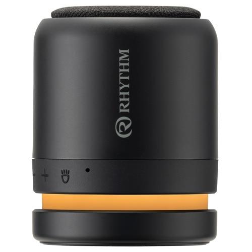 リズム　マグスピーカーデュオ　RHYTHM MAGSPEAKER DUO 黒 RHYTHM（リズム） 防水Bluetoothスピーカー MAGSPEAKER DUO 9YYA30RH02