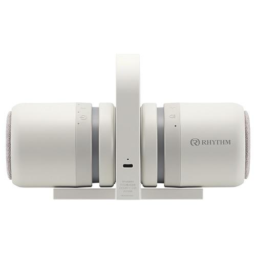 RHYTHM（リズム） 防水Bluetoothスピーカー MAGSPEAKER DUO 9YYA30RH08