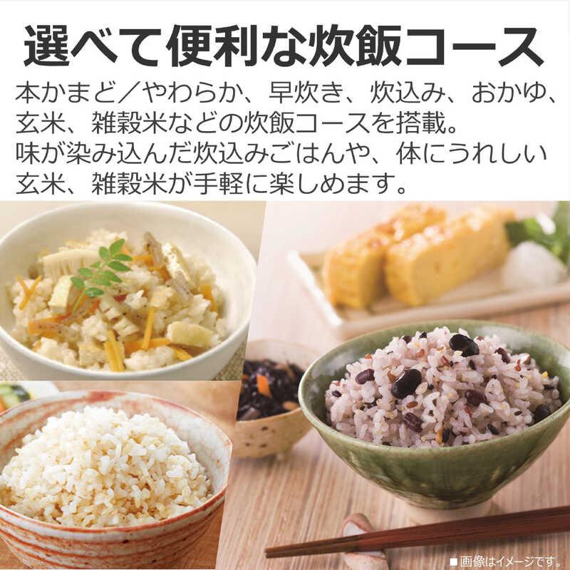 東芝（TOSHIBA） RC-10HW(W) IH炊飯器 炊飯容量：5.5合 : ケーズデンキ