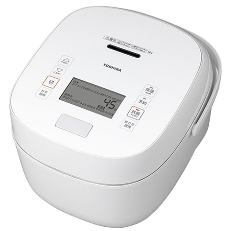 東芝（TOSHIBA） 真空圧力IHジャー炊飯器 RC-18KGW(W) : ケーズデンキ