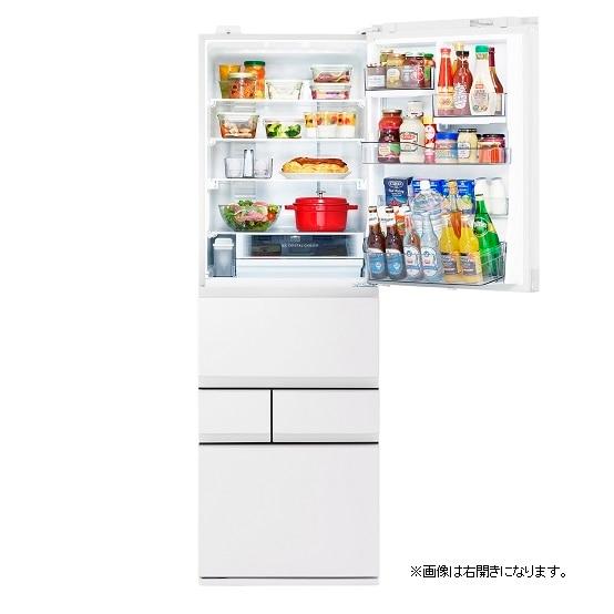 89 送料設置無料 東芝 自動製氷機能付き大型冷蔵庫 18年製