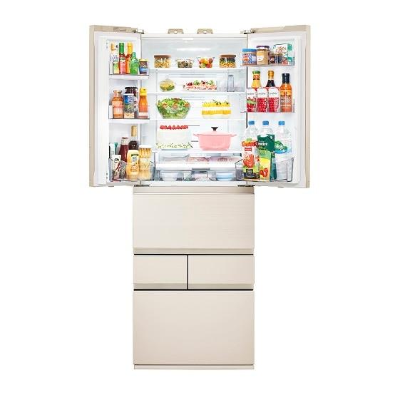 【極美品】TOSHIBA 冷蔵庫 東芝（TOSHIBA） 6ドア冷蔵庫 VEGETA（ベジータ） FZシリーズ GR