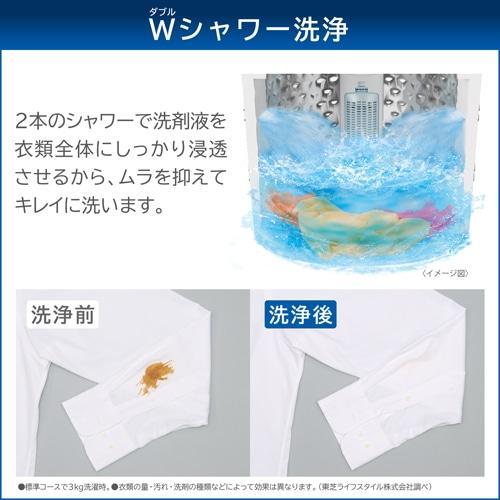 東芝（TOSHIBA） 全自動洗濯機 AW-7GM4(W) : ケーズデンキ Yahoo