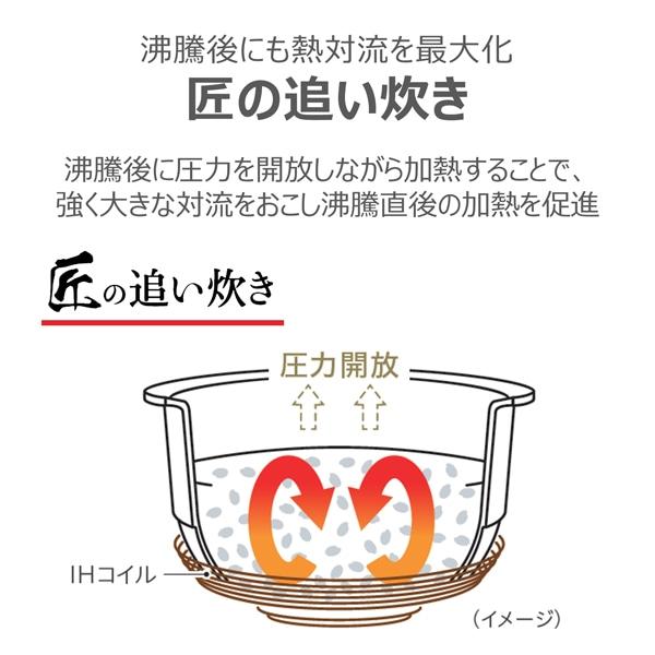 東芝（TOSHIBA） 真空圧力IHジャー炊飯器 RC-6MGX(W) : ケーズデンキ