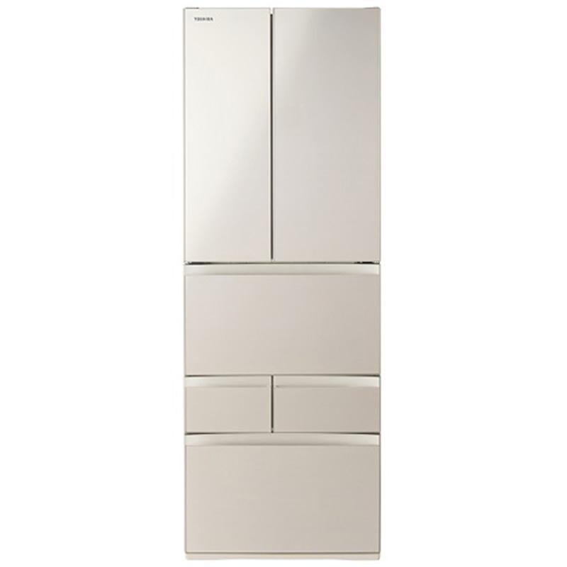 東芝(TOSHIBA) 6ドア冷蔵庫 FHシリーズ GR-Y460FH(EC 東芝(TOSHIBA) 6ドア冷蔵庫 FHシリーズ GR-Y460FH(EC