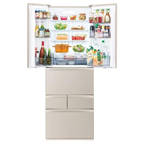 東芝(TOSHIBA) 6ドア冷蔵庫 FHシリーズ GR-Y460FH(EC 東芝(TOSHIBA) 6ドア冷蔵庫 FHシリーズ GR-Y460FH(EC