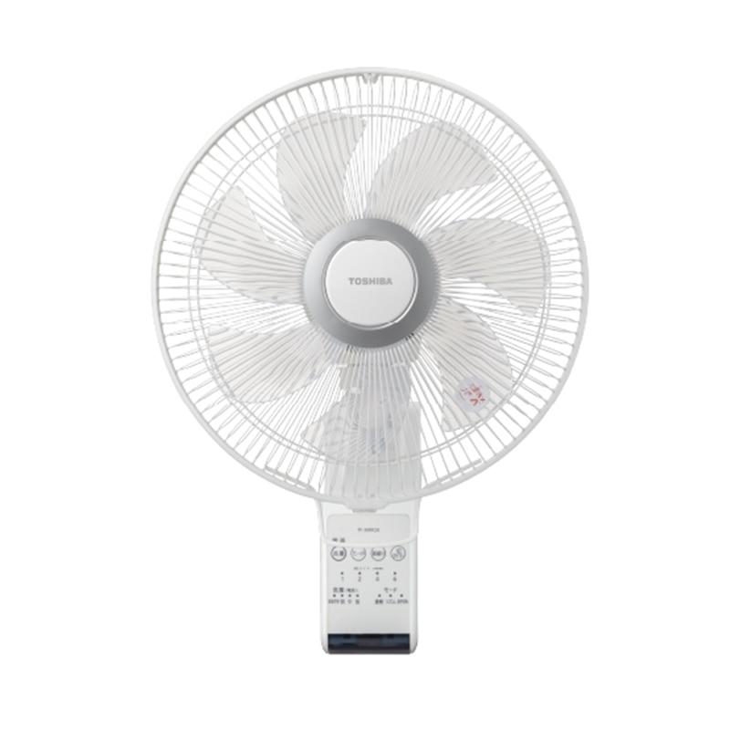 東芝（TOSHIBA） 壁掛け扇風機　リモコン式 TF-30RK28(W)（Yahoo!・ケーズデンキ Yahoo!ショップ）