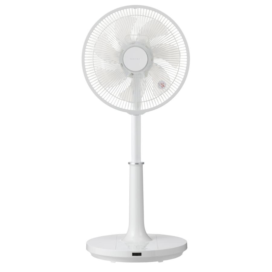 東芝（TOSHIBA） ACリビング扇風機 TF-30AL28(W) : ケーズデンキ Yahoo