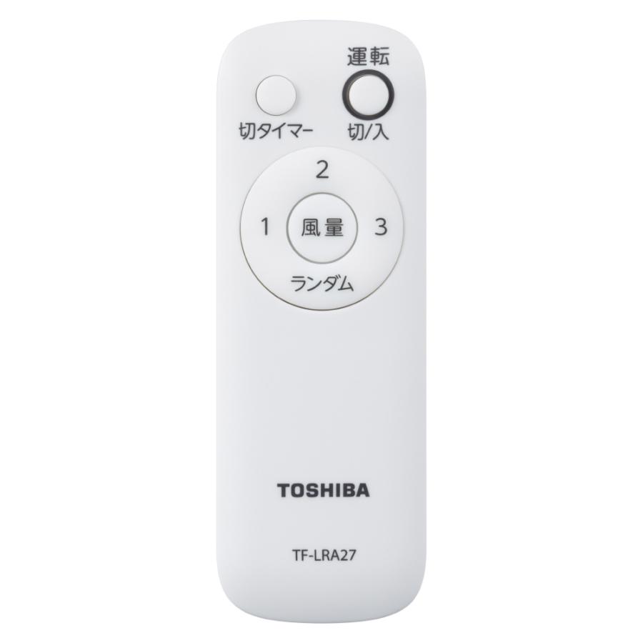 東芝（TOSHIBA） ACリビング扇風機 TF-30AL28(W) : ケーズデンキ Yahoo 