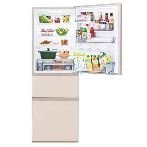 東芝（TOSHIBA） 3ドア冷蔵庫 SVシリーズ GR-Y36SV(UC) : ケーズデンキ