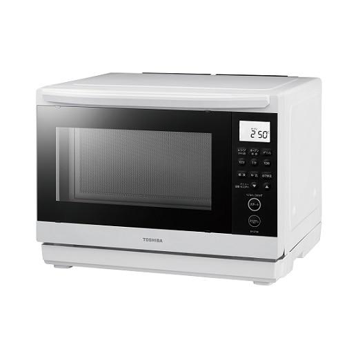【美品】TOSHIBA 石窯ドーム スチームオーブンレンジ ER-JD510A ヨドバシ.com - 東芝 TOSHIBA スチームオーブンレンジ（31L） レッド