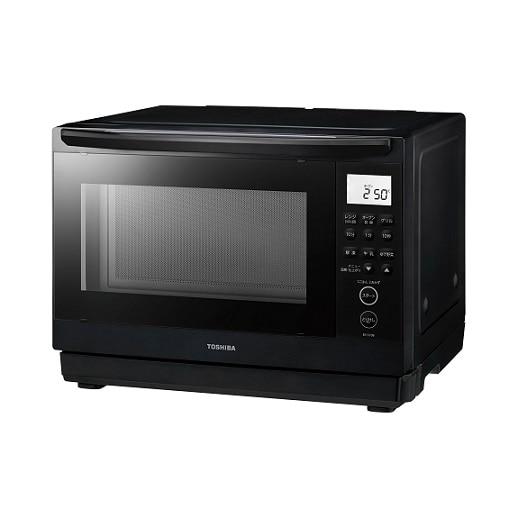東芝（TOSHIBA） 石窯ドーム 角皿式スチームオーブンレンジ ER-D70B(K