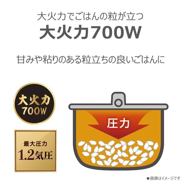 東芝（TOSHIBA） 圧力IHジャー炊飯器 RC-6PXX(H) : ケーズデンキ Yahoo