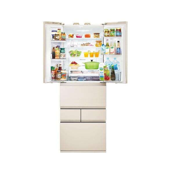 東芝（TOSHIBA） 6ドア冷蔵庫 VEGETA（ベジータ） FZシリーズ GR