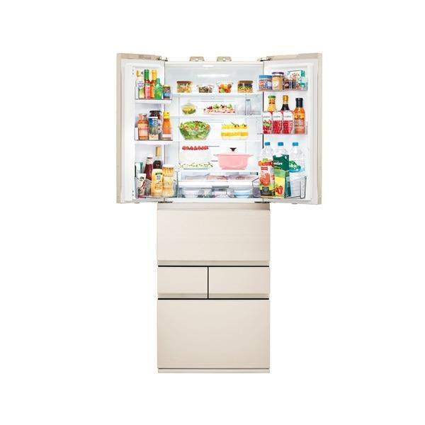 東芝（TOSHIBA） 6ドア冷蔵庫 VEGETA（ベジータ） FZシリーズ GR