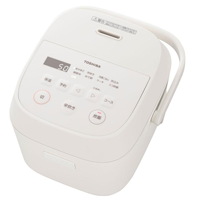 東芝（TOSHIBA） マイコン炊飯器 RC-5AMX(W) : ケーズデンキ Yahoo