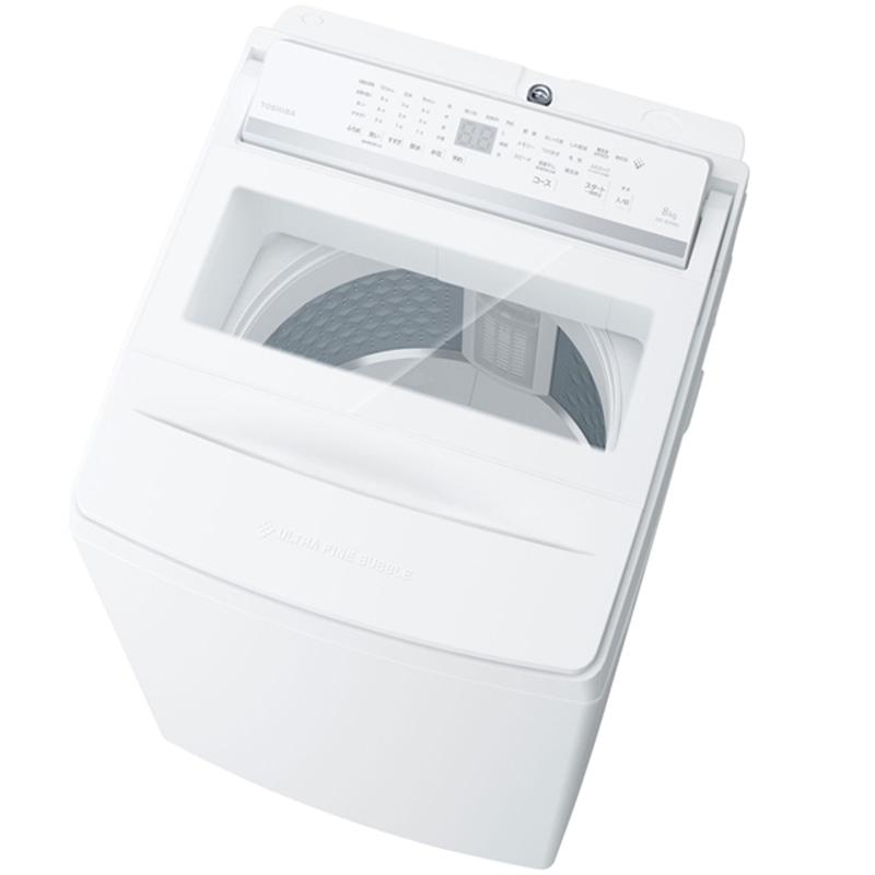 [長崎限定] 東芝 全自動洗濯機 ZABOON 6kg 2018年製 東芝（TOSHIBA） 全自動洗濯機 ZABOON AW-8DHB6(W) : ケーズデンキ