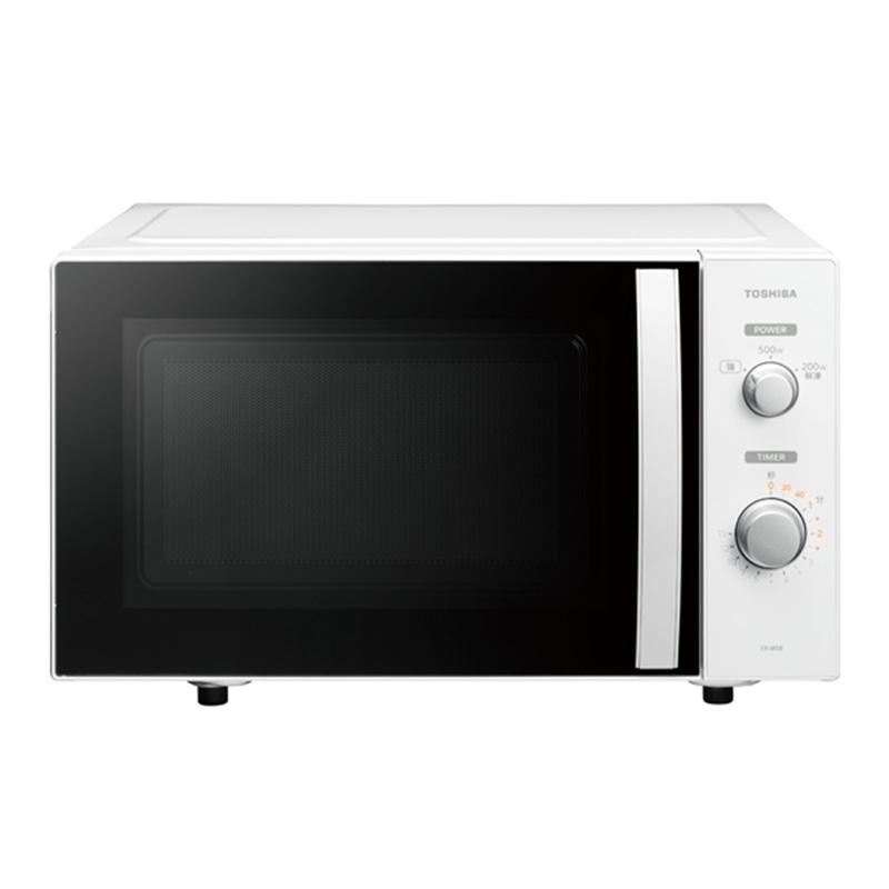 東芝 電子レンジ ER-M5B(W) [ホワイト]の商品画像（Yahoo!ショッピング）