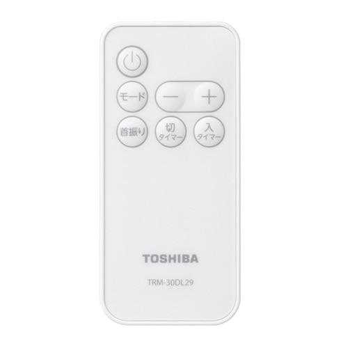 東芝（TOSHIBA） DCリビング扇風機 TF-30DL29(W) : ケーズデンキ Yahoo