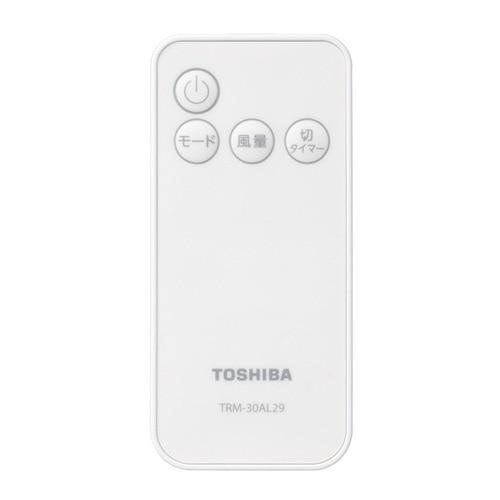 東芝（TOSHIBA） ACリビング扇風機 TF-30AL29(W) : ケーズデンキ Yahoo