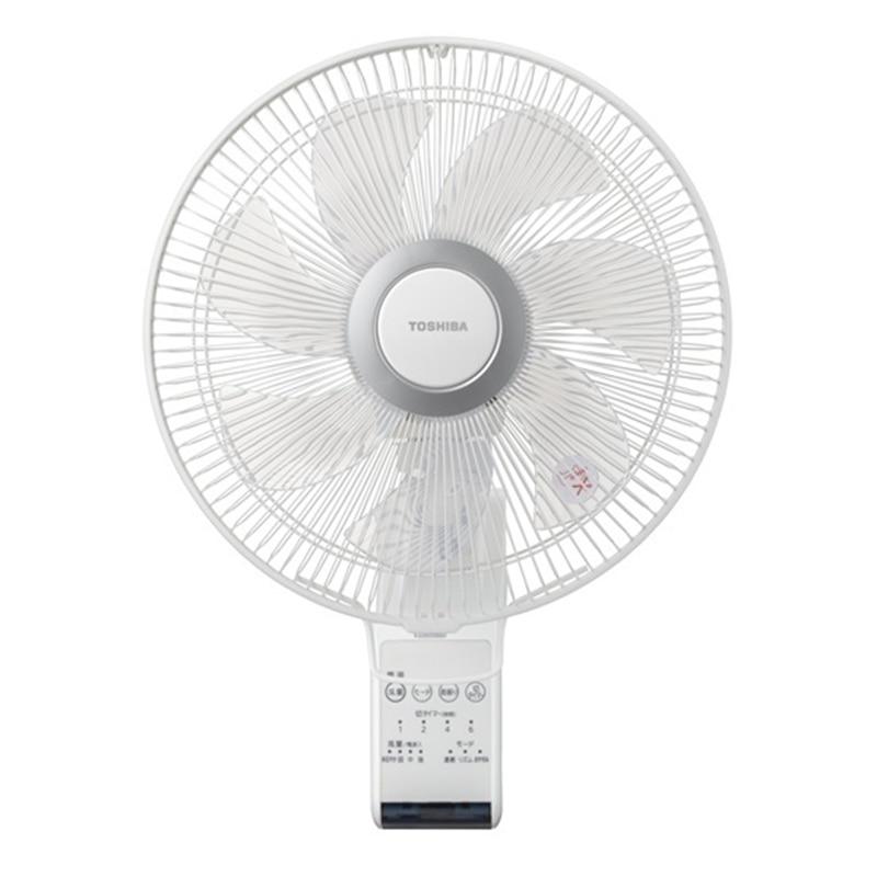 タイムセール、期間限定出品、東芝30cm壁掛け扇風機。 東芝（TOSHIBA） 壁掛け扇風機 TF-30RK29(W) : ケーズデンキ Yahoo