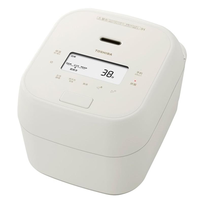 東芝（TOSHIBA） 真空圧力IHジャー炊飯器 炎匠炊き RC-10PGA(W