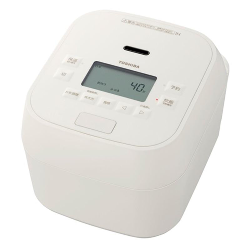 東芝（TOSHIBA） 真空圧力IHジャー炊飯器 炎匠炊き RC-10HGA(W