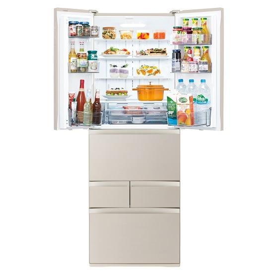 東芝（TOSHIBA） 6ドア冷蔵庫 FHシリーズ GR-A510FH(EC