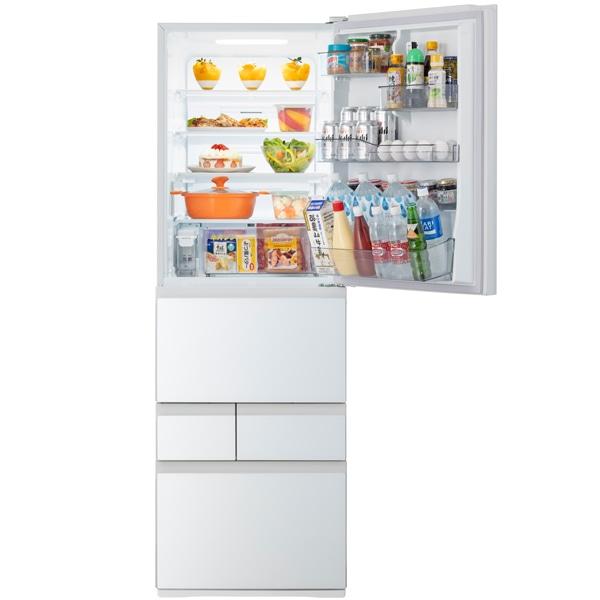 美品TOSHIBA 冷蔵庫 5ドア ガラスドア購入1年半前 東芝（TOSHIBA） 5ドア冷蔵庫 GR-A41GXH(EW) : ケーズデンキ Yahoo