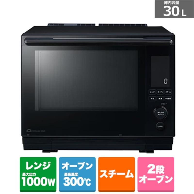 東芝（TOSHIBA） 過熱水蒸気オーブンレンジ 石窯ドーム ER-D3000C(K